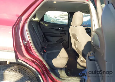 2021 Chevrolet Trailblazer Fwd Ls из США, поврежденный, VIN KL79MMS2XMB130621